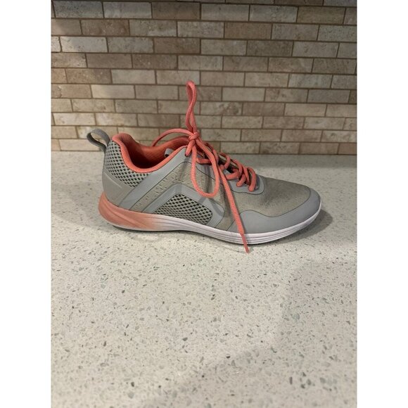 Vionic Womens Jojo Ombre Gray Sneaker Shoes Comfort Lace Up Low Top Size 7 - Picture 3 of 9